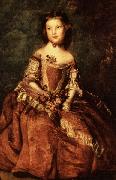 Sir Joshua Reynolds Portrait of Lady Elizabeth Hamilton USA oil painting artist